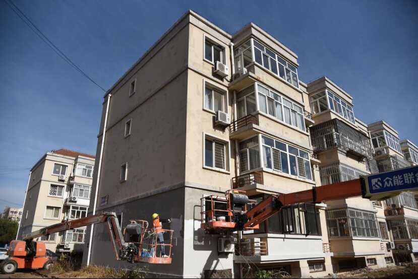 蓟州区住建委扎实推进老旧小区改造着力提升居民幸福感